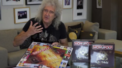 Brian May mostra il Monopoly dei Queen. Guarda il video