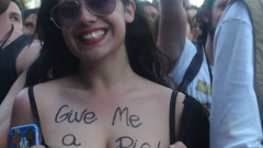 Guns N' Roses: guarda le foto dei fan in prima fila e della Rivazza