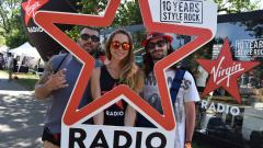 IDays Radiohead: Guarda le foto al booth con le nostre hostess!