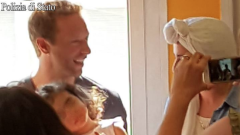 Coldplay: Chris Martin ha fatto visita ai bambini ricoverati alla clinica De Marchi di Milano