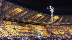 U2: guarda le foto della spettacolare coreografia allo Stadio Olimpico di Roma