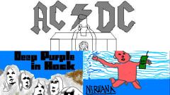 Le copertine più iconiche del rock disegnate con paint. Guarda la gallery!
