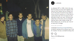 Linkin Park: Mike Shinoda per ricordare Chester ha postato una delle prime foto della band. Guardala ora