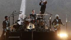 U2: guarda le foto del concerto a Parigi