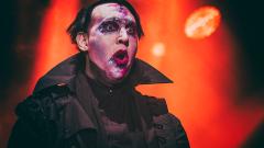 Marilyn Manson: guarda le foto del concerto a Villafranca