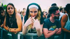 Facce da Marilyn Manson a Villafranca (Verona)