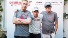 Le foto del team di Virgin Radio-Yamaha