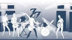 Foo Fighters: un video a fumetti svela la lavorazione e gli ospiti di Concrete and Gold! Guarda la clip