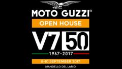 Sta arrivando il Moto Guzzi Open House 2017