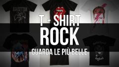 T-shirt rock: la gallery con le magliette più belle