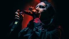 Marilyn Manson: concerto interrotto in Texas per un'intossicazione alimentare. Sostituito sul palco da Rob Zombie