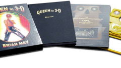 Speciale Queen 3-D: gioca e vinci il libro realizzato da Brian May! Guarda il video
