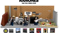 Ramones: il crowdfunding ufficiale per farli diventare dei modellini Lego. Tutti i dettagli