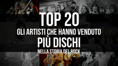 TOP 20: Gli artisti che hanno venduto più dischi nella storia del rock. Scoprili tutti!