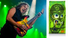 Metallica: in arrivo il caffè con la miscela ispirata agli effetti di chitarra di Kirk Hammett! Guarda il video