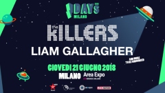 The Killers + Liam Gallagher: UFFICIALI ad I-Days Festival il 21 giugno 2018! Tutte le info