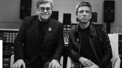Noel Gallagher: Ecco cosa pensa Elton John del nuovo album Who Built The Moon