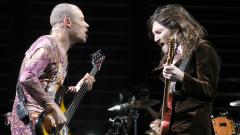 Red Hot Chili Peppers, Flea: "L'arrivo di John Frusciante portò la pace tra me e Anthony Kiedis"