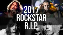 2017 Rockstar RIP: La gallery tributo ai musicisti che ci hanno lasciato quest'anno