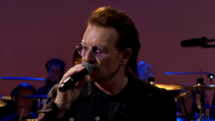 U2: concerto speciale agli Abbey Road Studios. Guarda i video