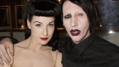 Marilyn Manson + Dita Von Teese: le foto più belle 
