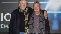 Pink Floyd: le foto della presentazione della mostra al MACRO di Roma con Roger Waters e Nick Mason