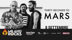 Thirty Seconds To Mars: UFFICIALI  a Milano Rocks l'8 settembre! Tutte le info e i biglietti