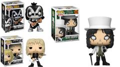 Alice Cooper, Metallica, Mötley Crüe e altre rockstar omaggiate nella nuova collezione Funko-Pop! Guarda la gallery