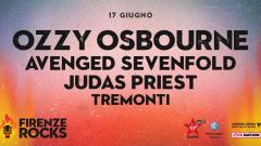 Firenze Rocks - 17 giugno: la lineup completa