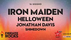 Firenze Rocks - 16 Giugno. La lineup completa