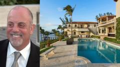 Billy Joel mette in vendita la villa di Palm Beach a 3 milioni di dollari invece che 16,9! Guarda le foto