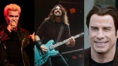 Foo Fighters: John Travolta e Billy Idol salgono sul palco per suonare "Grease" e "Gimme Some Truth" di John Lennon! Guarda i video