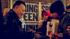 Bruce Springsteen riceverà il Tony Awards per lo spettacolo Springsteen on Broadway! Guarda il video del dietro le quinte