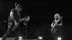 Metallica: Robert Trujillo e Kirk Hammett eseguono la cover di The Final Countdown a Stoccolma! Guarda il video