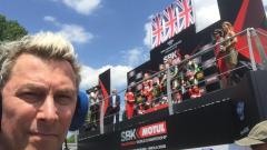 Ringo: guarda le foto più belle scattate sulla griglia di partenza della SBK a Imola