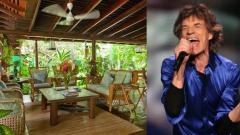 Rolling Stones: guarda le foto la villa di Mick Jagger ai Caraibi in affitto a 11.000 euro alla settimana
