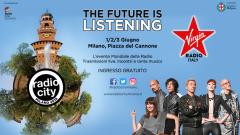 Virgin Radio a Radio City: scopri tutti i nostri appuntamenti!
