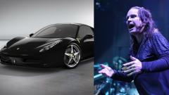 Ozzy Osbourne: la moglie Sharon ha venduto le Ferrari comprate dal marito. Ecco il perché