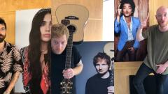 Biffy Clyro: su Facebook prendono in giro le copertine dei dischi pop! Guarda gli scatti