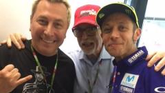 MotoGP al Mugello: la pole di Valentino Rossi. Guarda le foto con Ringo e Giovanni di Pillo 
