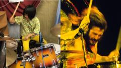 Led Zeppelin: una bambina giapponese di 8 anni suona perfettamente "Good Times Bad Times" alla batteria!  Guarda il video