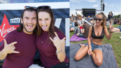 Facce da Foo Fighters! Firenze Rocks 14 Giugno. Guarda la gallery