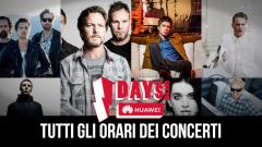 IDays 2018: tutte le info e gli orari dei concerti
