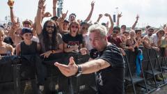 Pearl Jam: guarda le foto del DjSet di Virgin Radio sul palco di IDays!