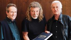 Led Zeppelin: i piani per i cinquant'anni della band. Plant, Page e Jones potrebbero salire di nuovo sul palco