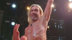 Iggy Pop si è lanciato dal palco e ha perso un dente. Guarda l'esibizione al Montreux Jazz Festival