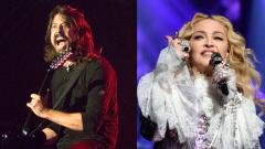 Dave Grohl: "la più grande paura di mia mamma era che uscissi con Madonna!". Leggi l'intervista