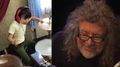 Led Zeppelin: la fantastica reazione di Robert Plant alla bambina di 8 anni che suona "Good Times Bad Times"! Guarda il video