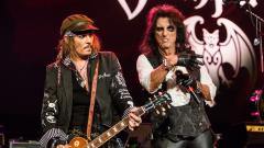 Alice Cooper: “tutta la rabbia e l'ispirazione di Johnny Depp saranno nel nuovo album degli Hollywood Vampires”