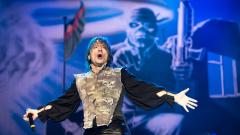 Iron Maiden: guarda le foto del concerto a Trieste